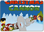 Игра Christmas Cannon